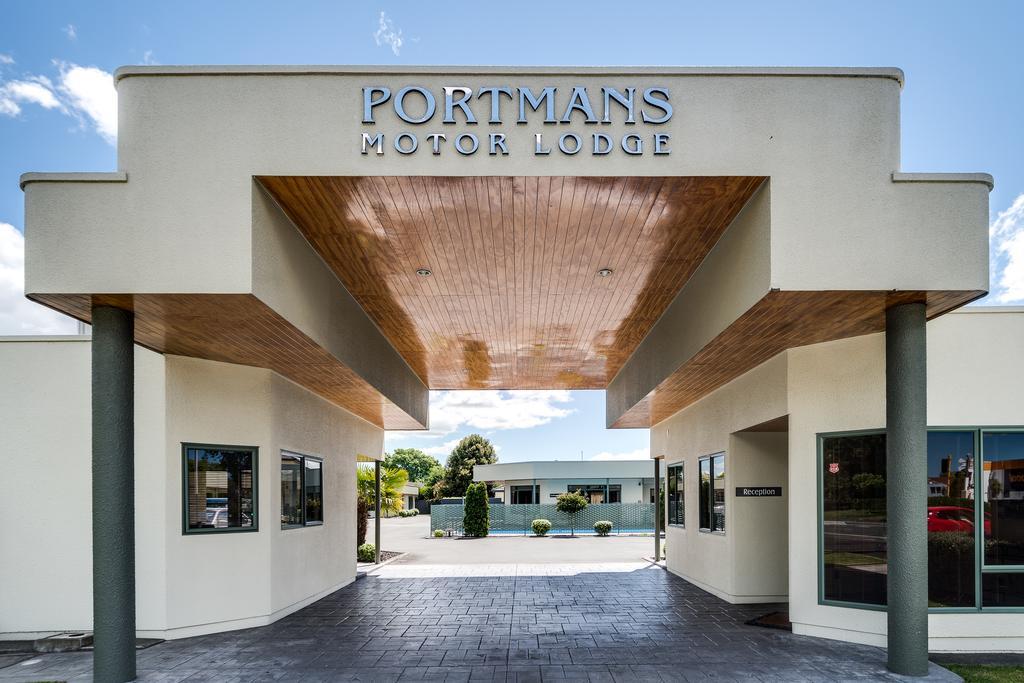 Portmans Motor Lodge Hastings Esterno foto