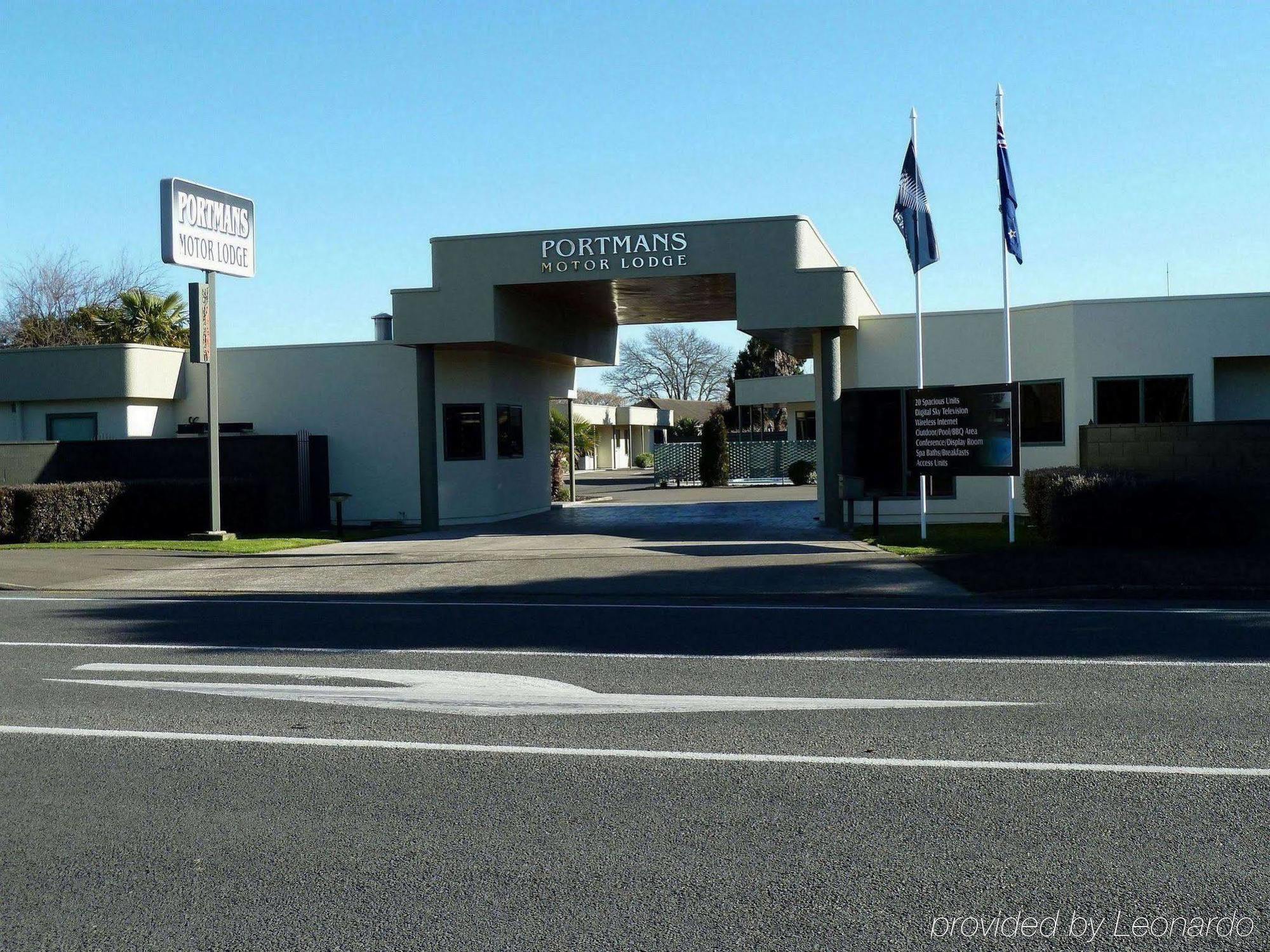 Portmans Motor Lodge Hastings Esterno foto