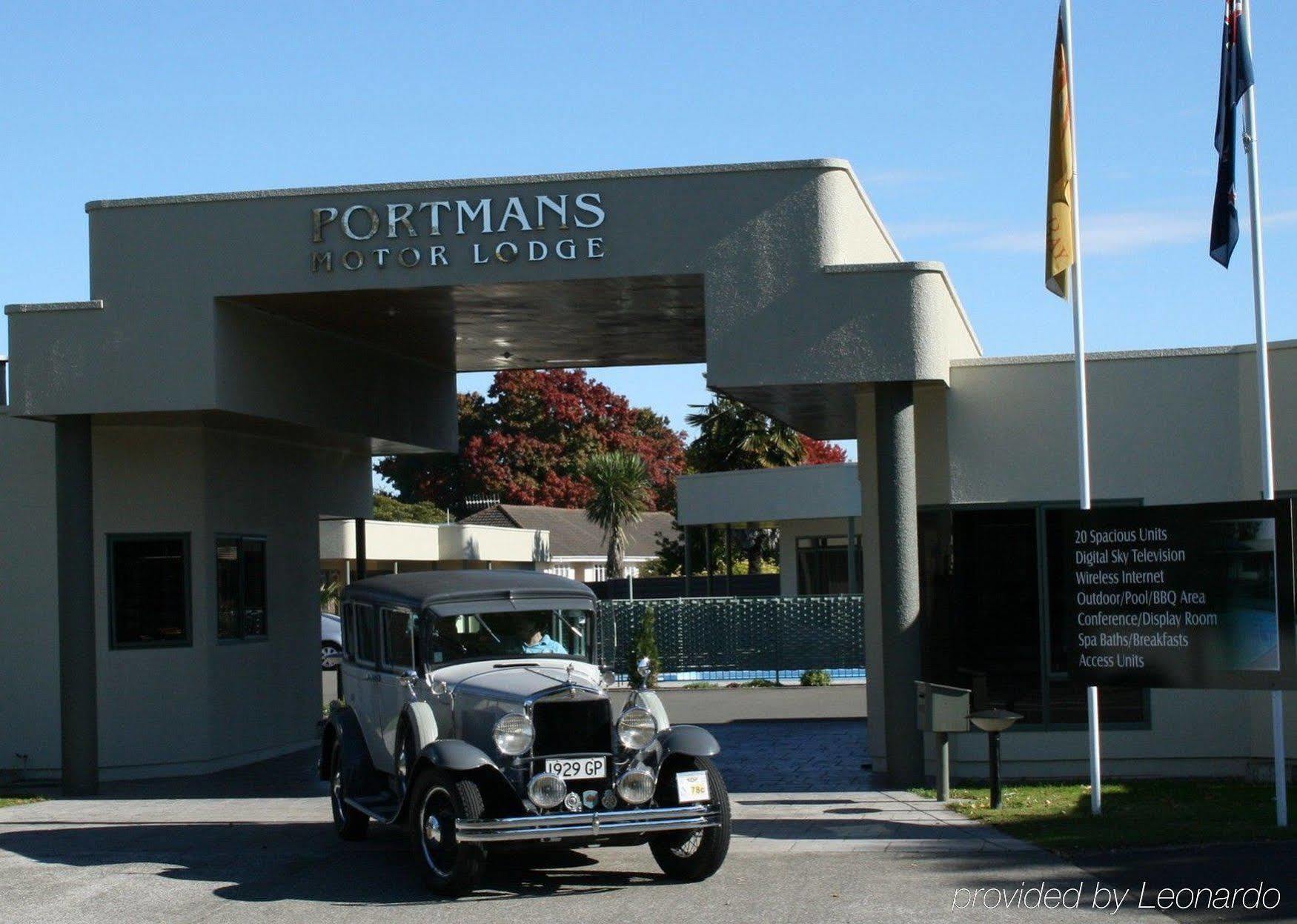 Portmans Motor Lodge Hastings Esterno foto